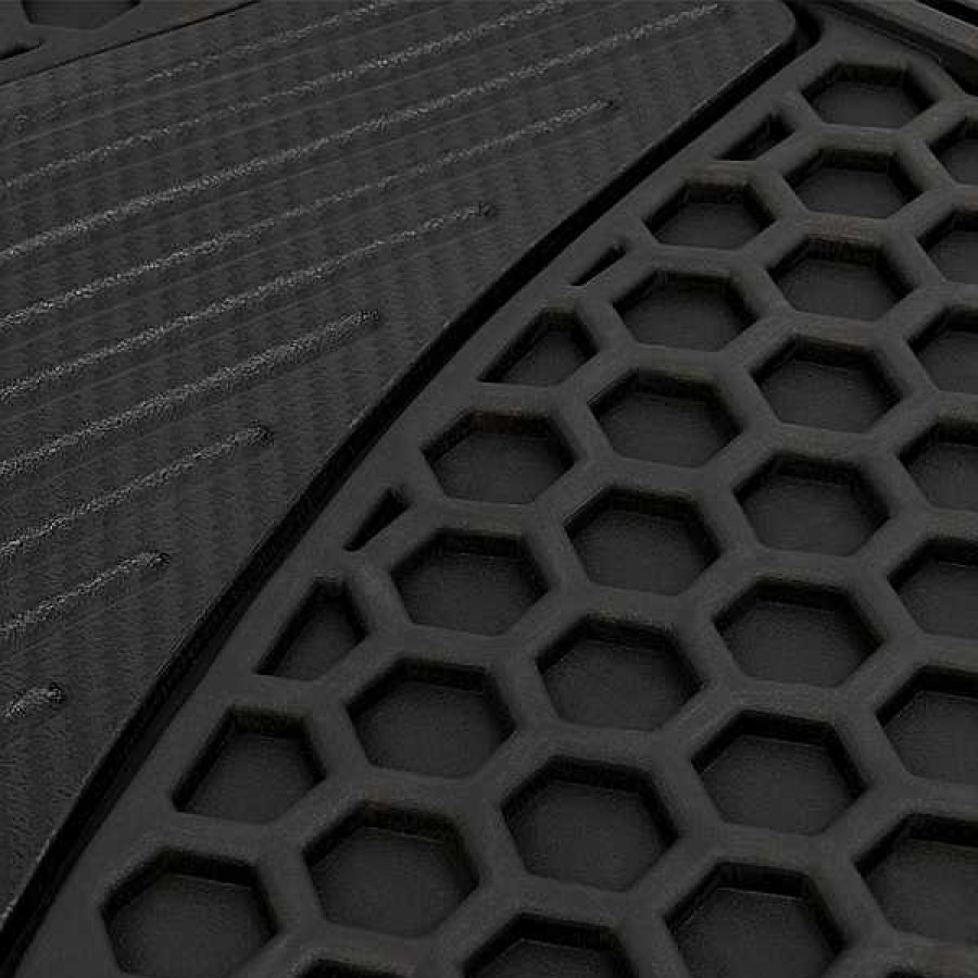 Interior Fittings | Goodyear Goodyear Rubber Car Mats (Set Of 4)