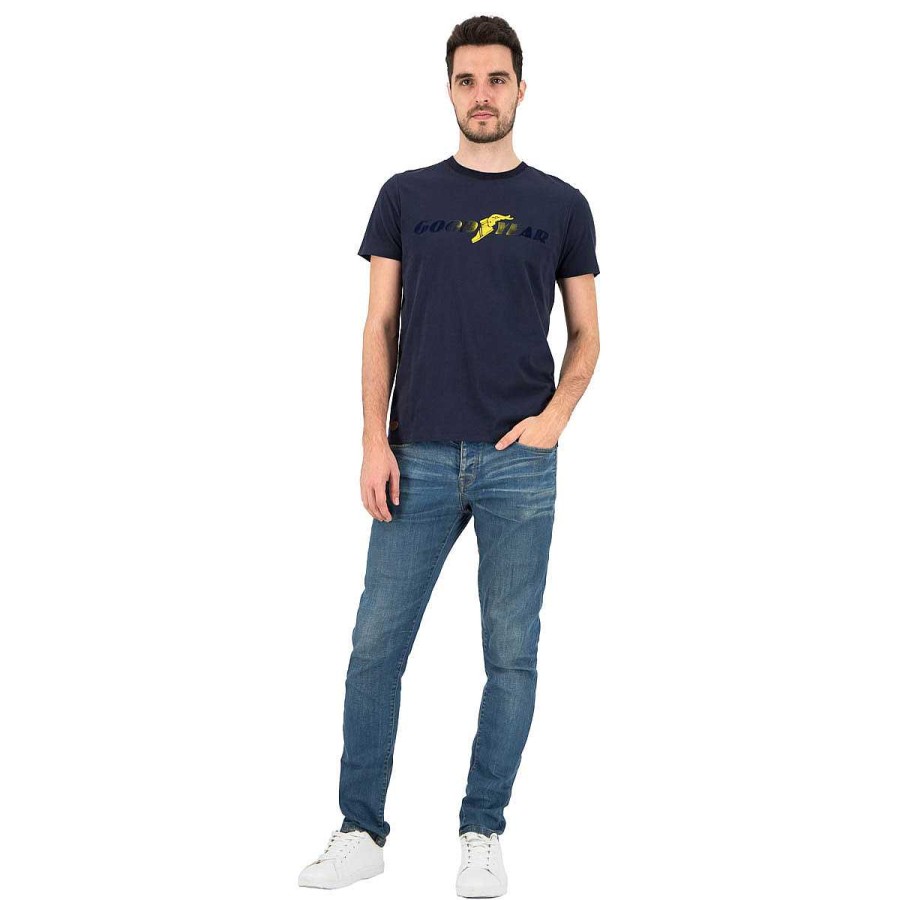 T-Shirts | Goodyear Goodyear Men'S T-Shirt "Santa Cruz"