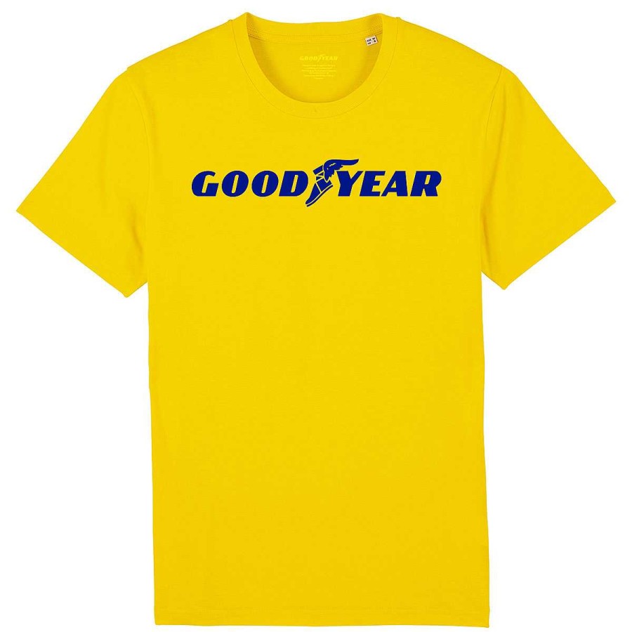 T-Shirts & Long Sleeves | Goodyear Goodyear Men'S T-Shirt "Logo"