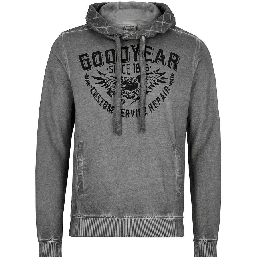 Sweater & Hoodies | Goodyear Goodyear Men'S Hooded Sweatshirt "George"