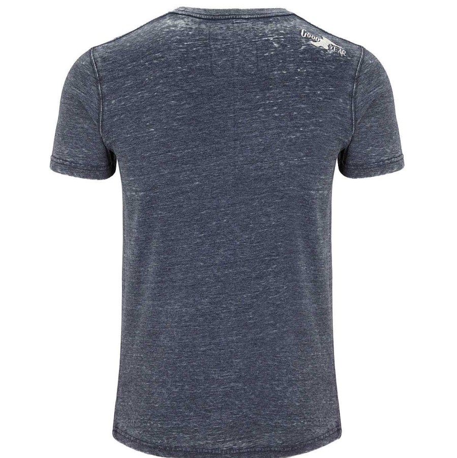 T-Shirts & Long Sleeves | Goodyear Goodyear Men'S T-Shirt "Monticello"