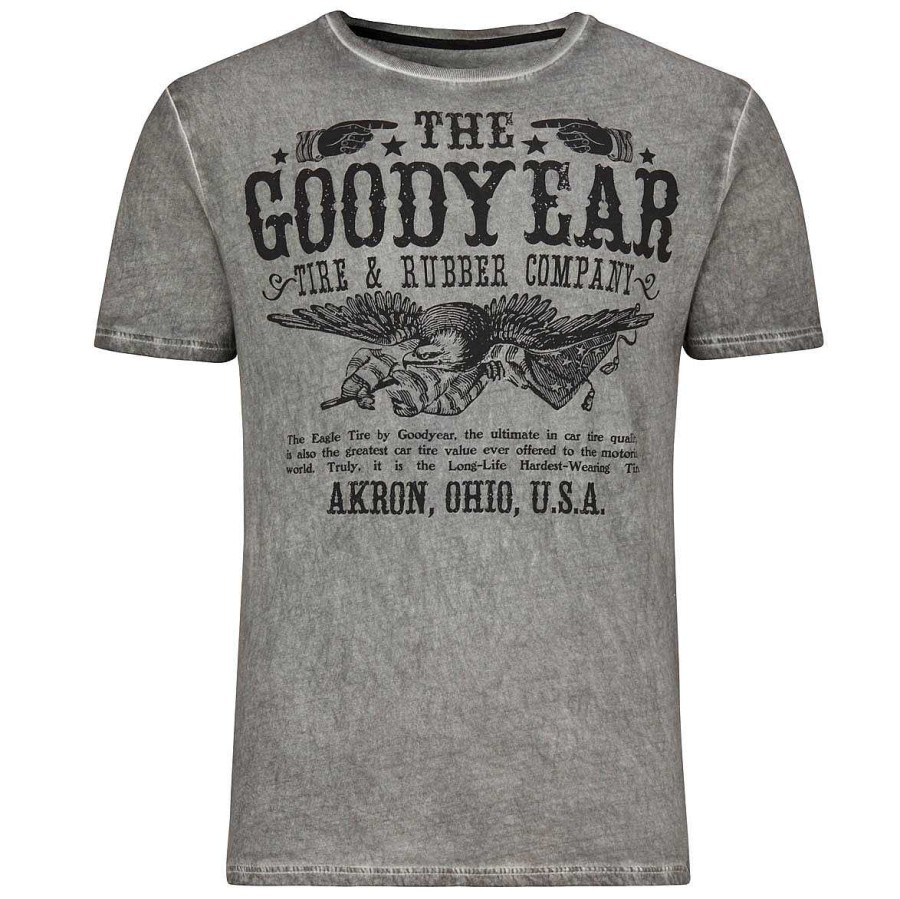 T-Shirts & Long Sleeves | Goodyear Goodyear Men'S T-Shirt "Kokomo"