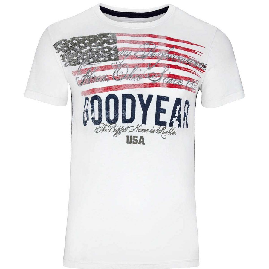 T-Shirts | Goodyear Goodyear Men'S T-Shirt "Bluffton"