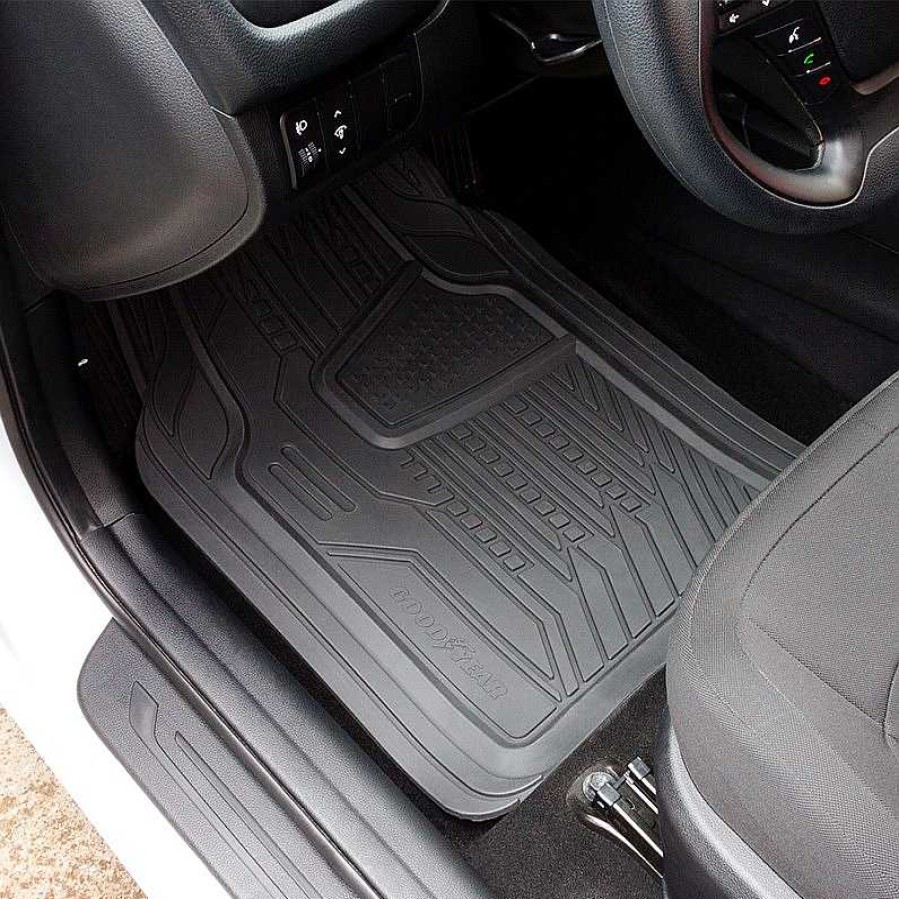 Interior Fittings | Goodyear Goodyear Gum Car Mats (Set Of 4)