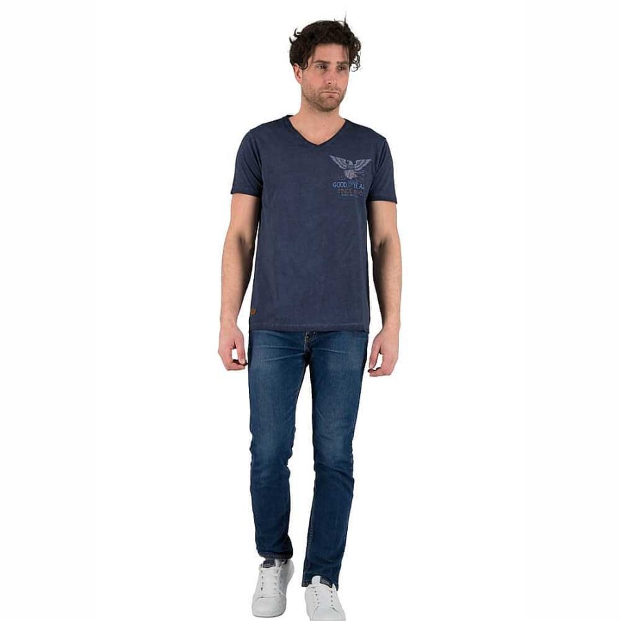 T-Shirts & Long Sleeves | Goodyear Goodyear Men'S T-Shirt "Shelby"