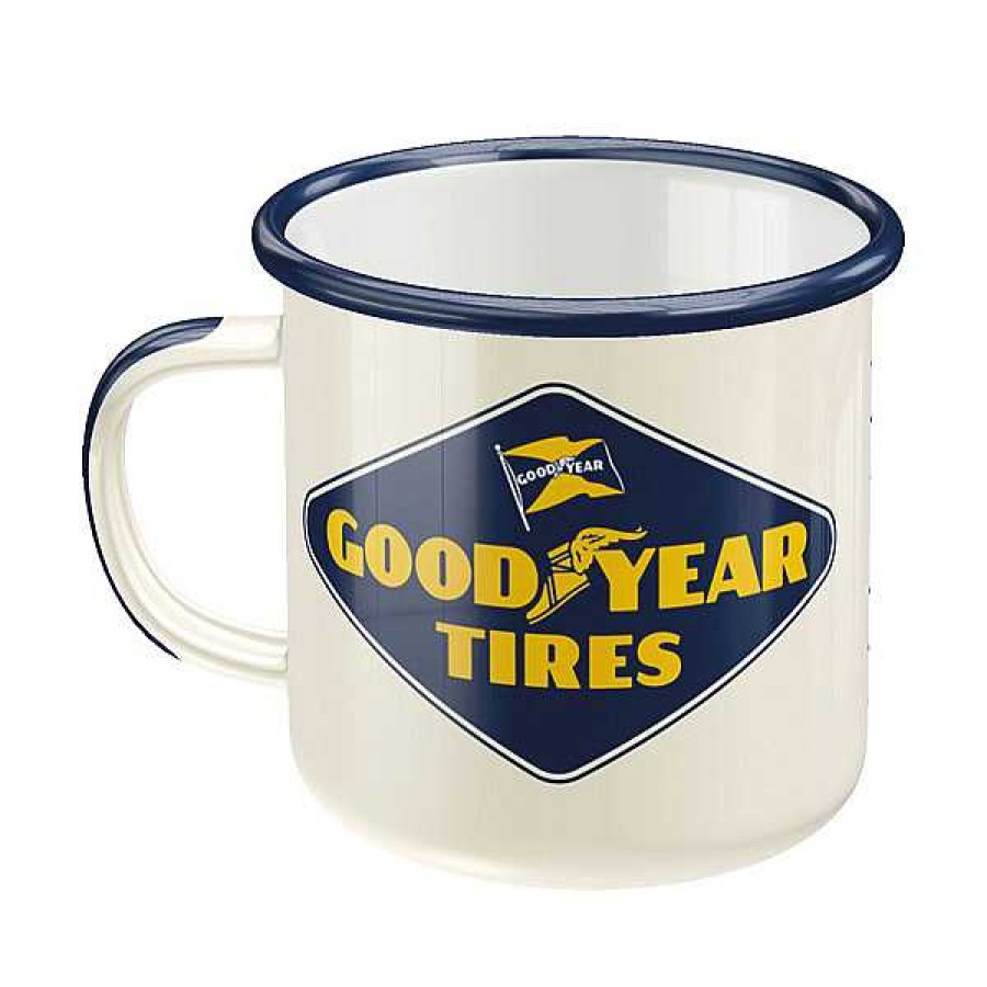 Lifestyle | Goodyear Goodyear Enamel Mug