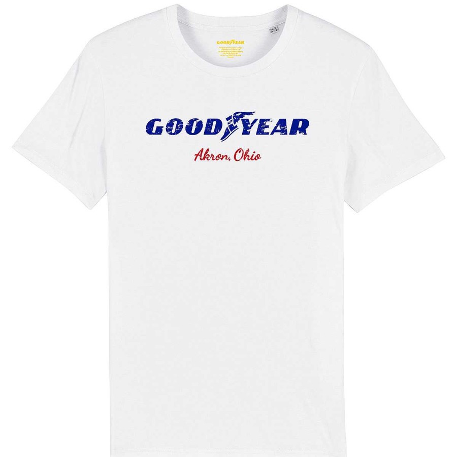 T-Shirts & Long Sleeves | Goodyear Goodyear Men'S T-Shirt "Akron"