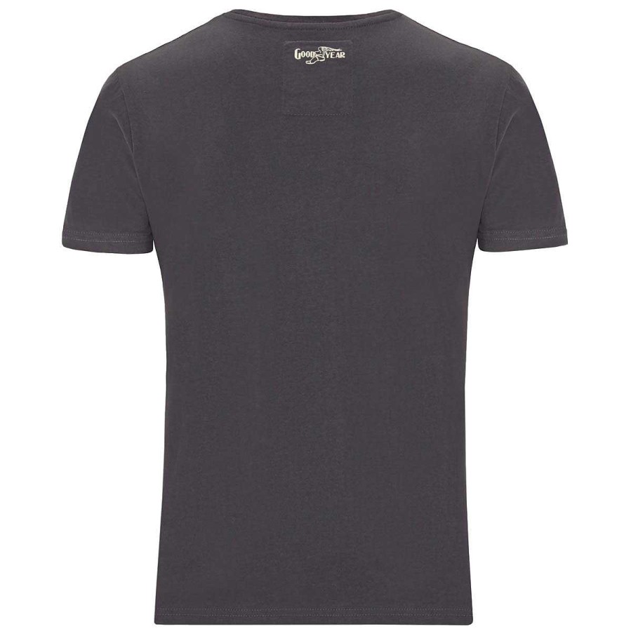 T-Shirts & Long Sleeves | Goodyear Goodyear Men'S T-Shirt "East Lake"