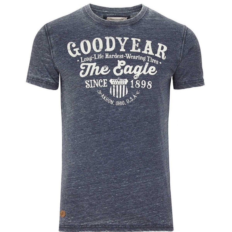 T-Shirts | Goodyear Goodyear Men'S T-Shirt "Monticello"