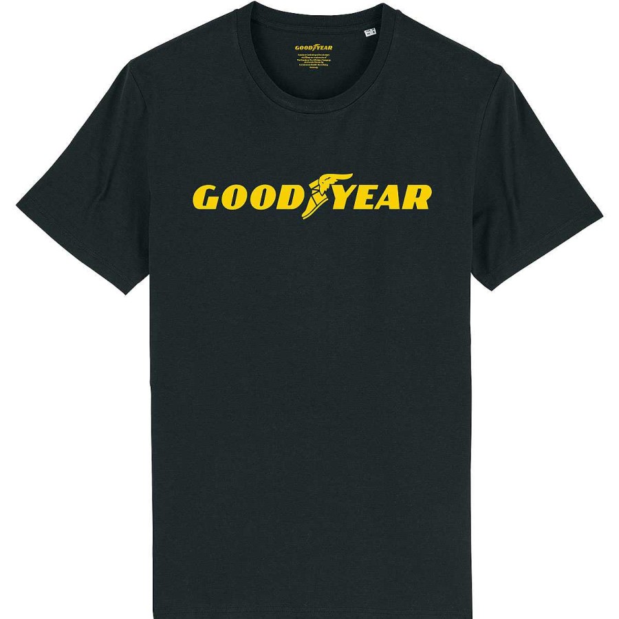 T-Shirts & Long Sleeves | Goodyear Goodyear Men'S T-Shirt "Logo"