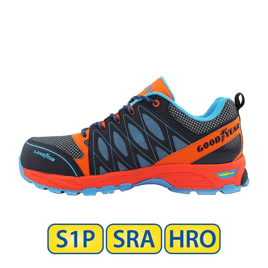 Workwear | Goodyear Metal Free Goodyear S1P Sra Hro Safety Shoes