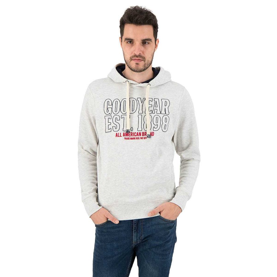 Sweater & Hoodies | Goodyear Goodyear Men'S Hoody "Cleveland"