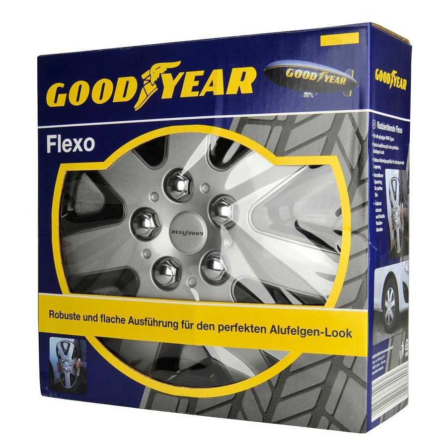 Exterior Fittings | Goodyear Goodyear Wheel Trim Flexo 13'' (Set Of 4 )