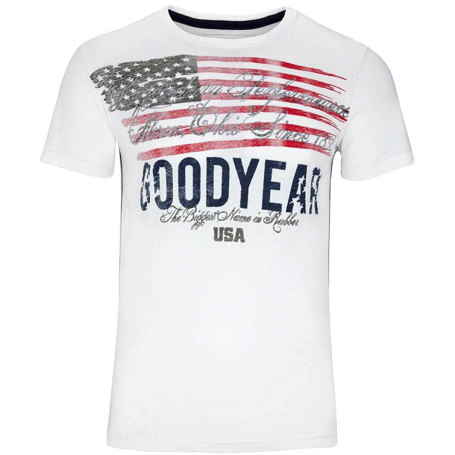 T-Shirts & Long Sleeves | Goodyear Goodyear Men'S T-Shirt "Bluffton"