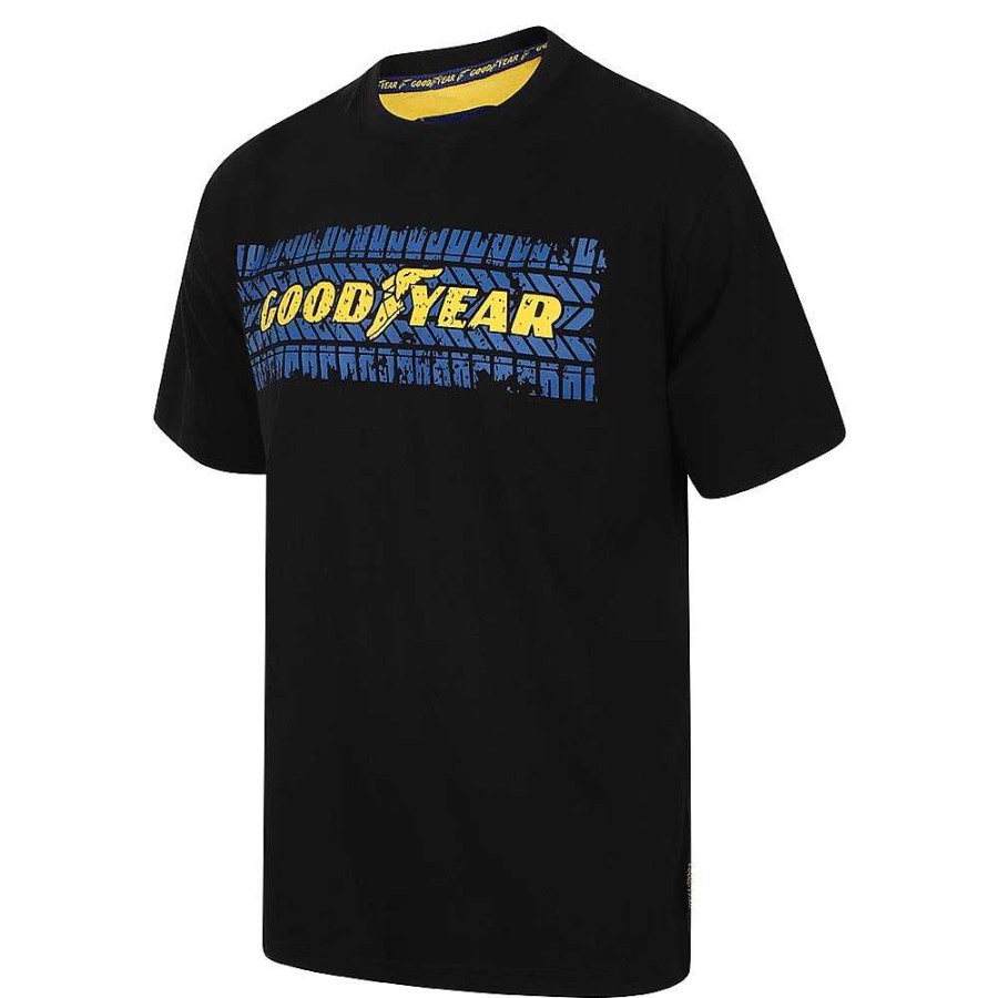 T-Shirts & Long Sleeves | Goodyear Goodyear T-Shirt "Branded Tire"