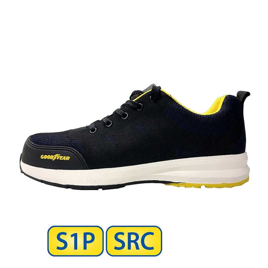 Workwear | Goodyear Metal Free Goodyear S1P Src Safety Shoes