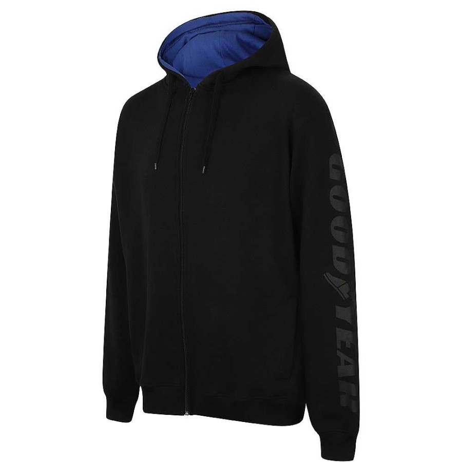 Workwear | Goodyear Goodyear Hooded Zip Sweater