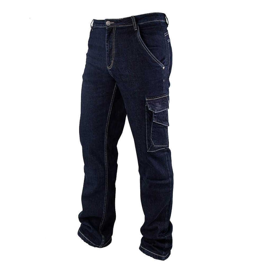 Shorts & Trousers | Goodyear Goodyear Stretch Denim Worker Jeans