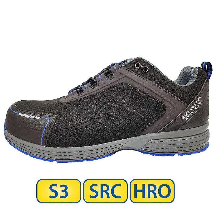 Workwear | Goodyear Metal Free Goodyear S3 Src Hro Safety Shoes