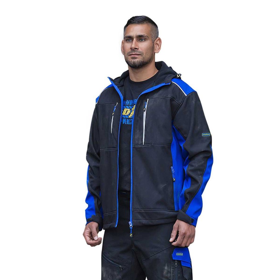 Jackets | Goodyear Goodyear Waterproof Softshell Jacket