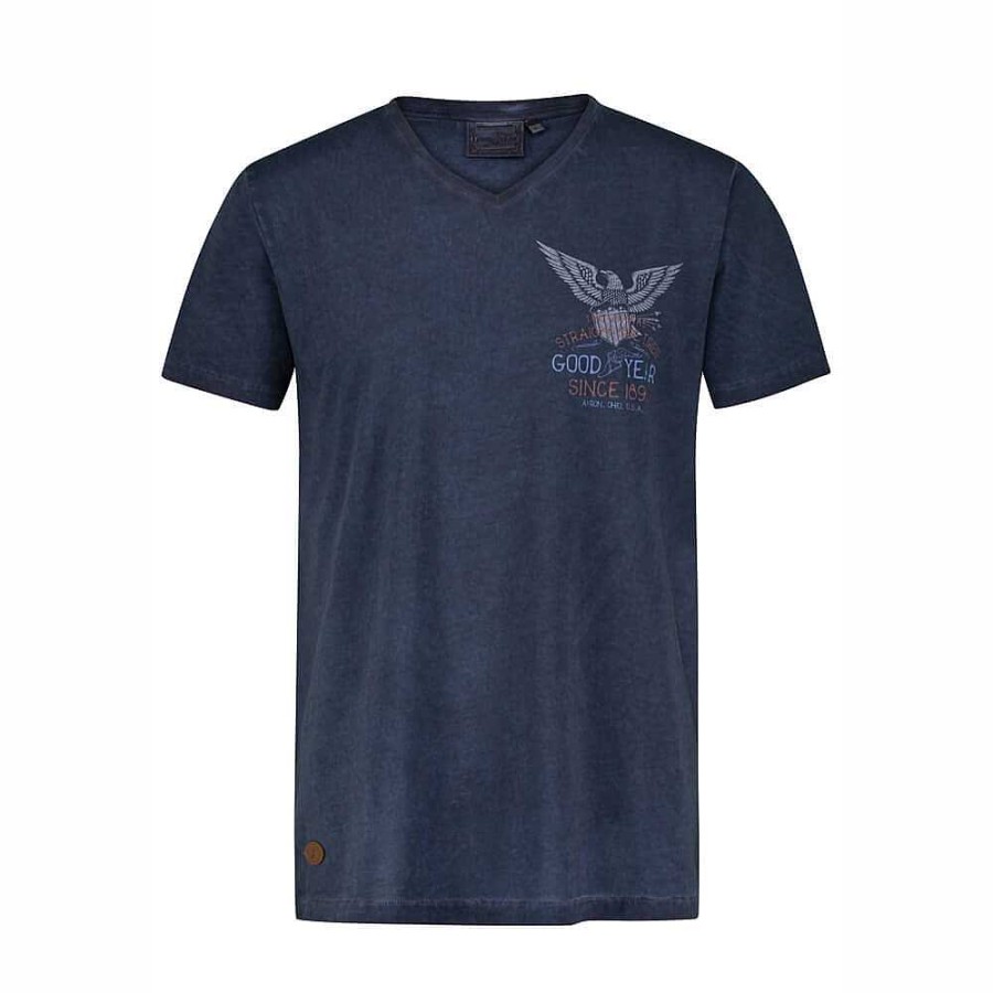 T-Shirts & Long Sleeves | Goodyear Goodyear Men'S T-Shirt "Shelby"