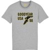 T-Shirts & Long Sleeves | Goodyear Goodyear Men'S T-Shirt "Usa Wings 98"