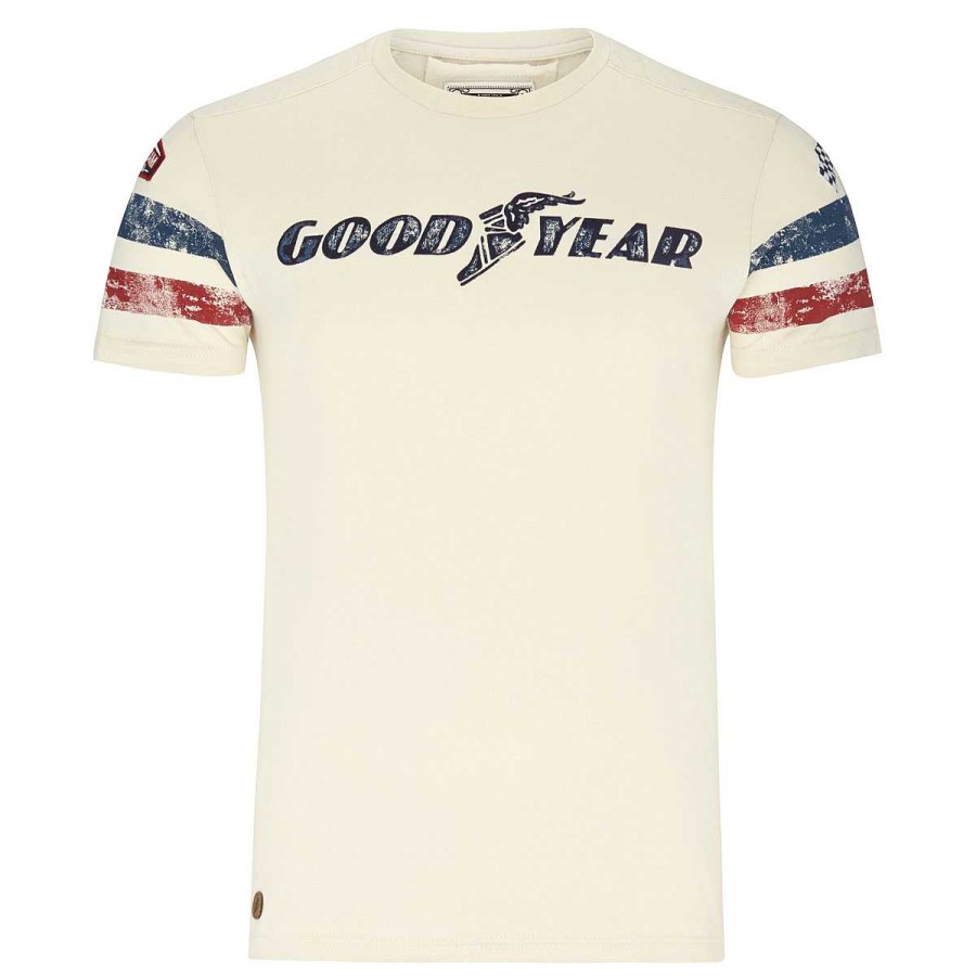 T-Shirts | Goodyear Goodyear Men'S T-Shirt "Grand Bend"