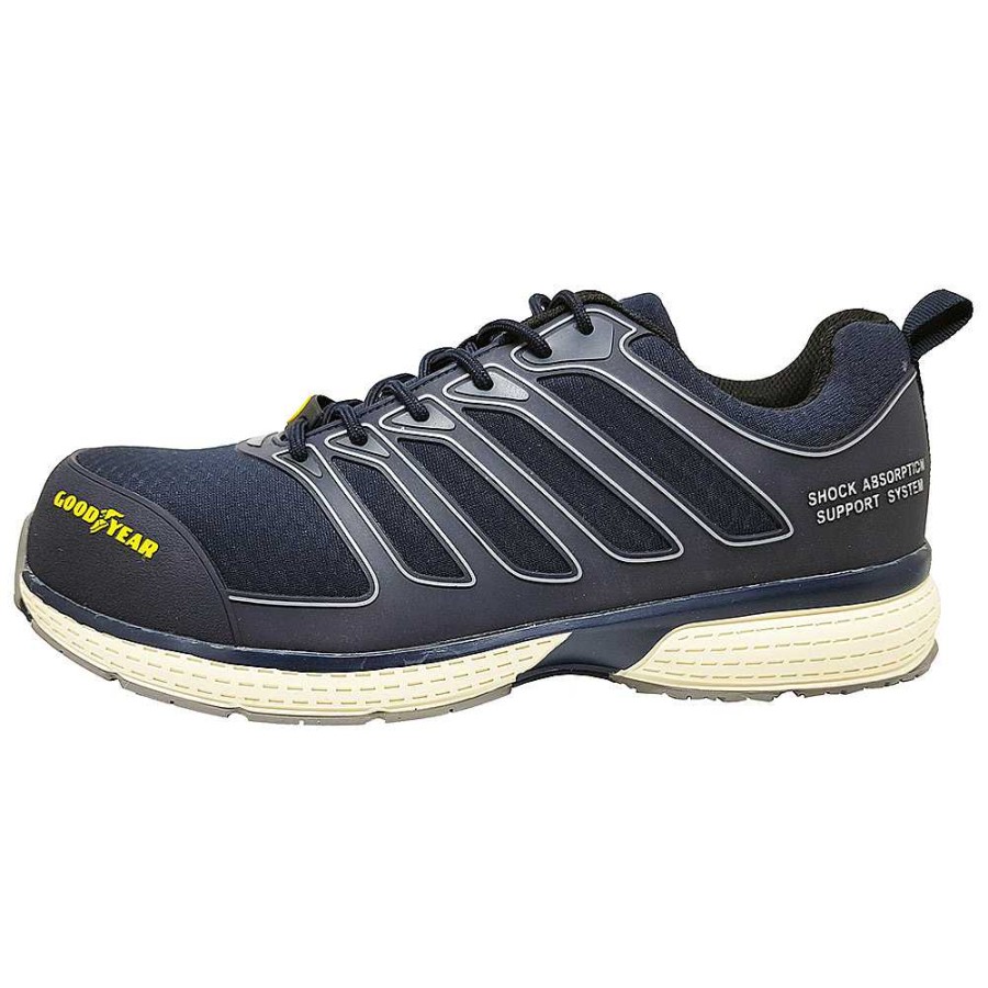 Workwear | Goodyear Metal Free Goodyear S3 Src Hro Esd Safety Shoes