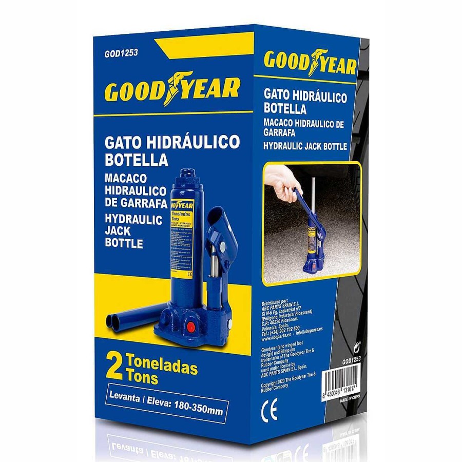 Assembly And Maintenance | Goodyear Goodyear Hydraulic Bottle Jack (2 To)