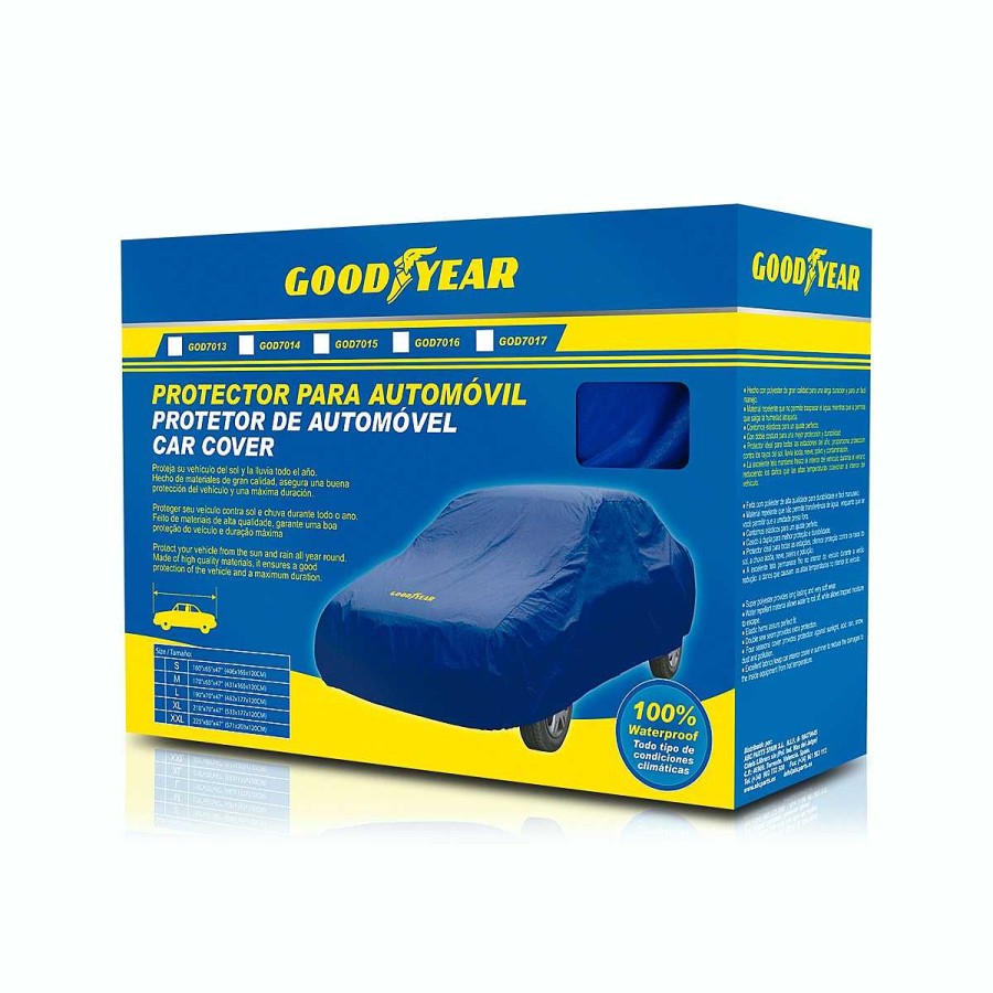 Accessories | Goodyear Goodyear Car Cover Size M