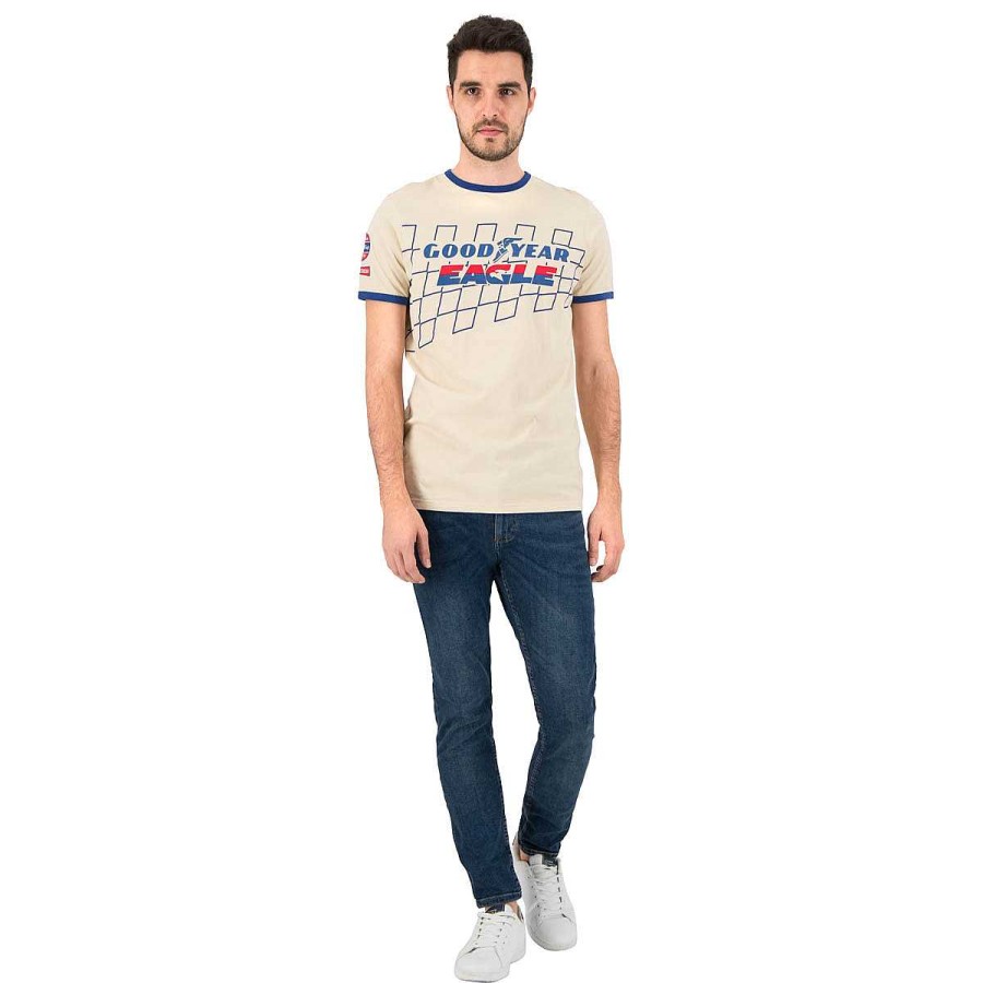 T-Shirts | Goodyear Goodyear Men'S T-Shirt "Lime Rock"