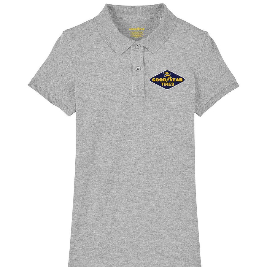 Women | Goodyear Goodyear Women'S Polo Shirt "Diamond Tires"