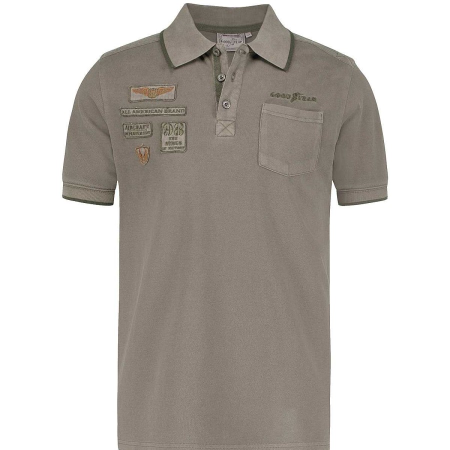 Polo Shirts & Shirts | Goodyear Goodyear Men'S Polo Shirt "Charleston"