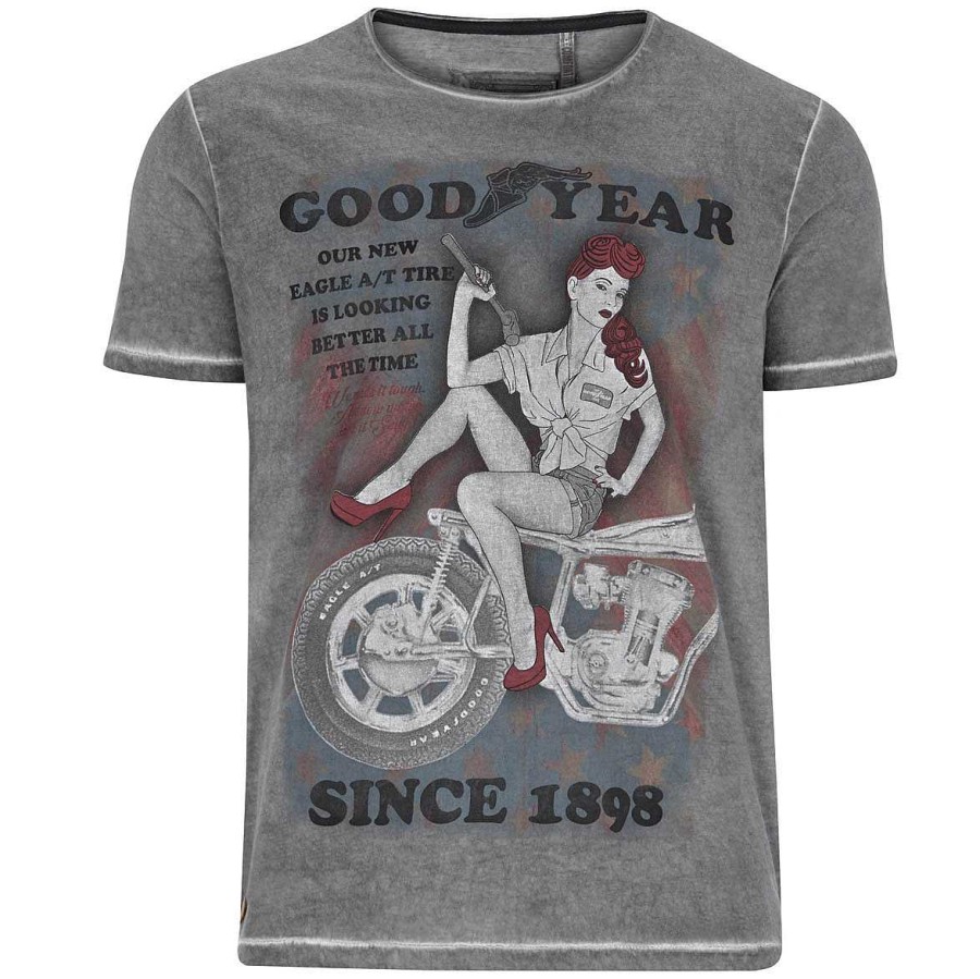 T-Shirts & Long Sleeves | Goodyear Goodyear Men'S T-Shirt "Vincent"