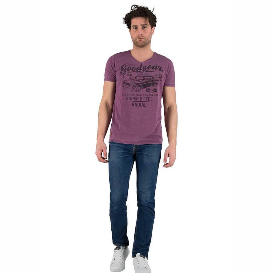 T-Shirts | Goodyear Goodyear Men'S T-Shirt "Elgin"