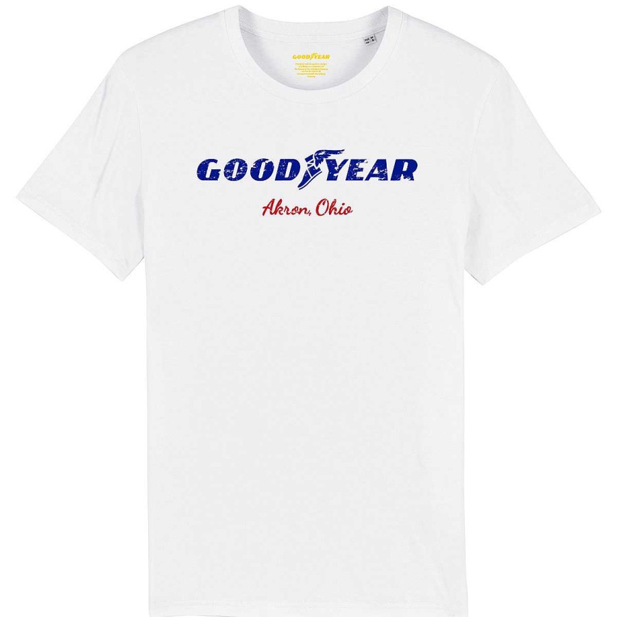 T-Shirts | Goodyear Goodyear Men'S T-Shirt "Akron"