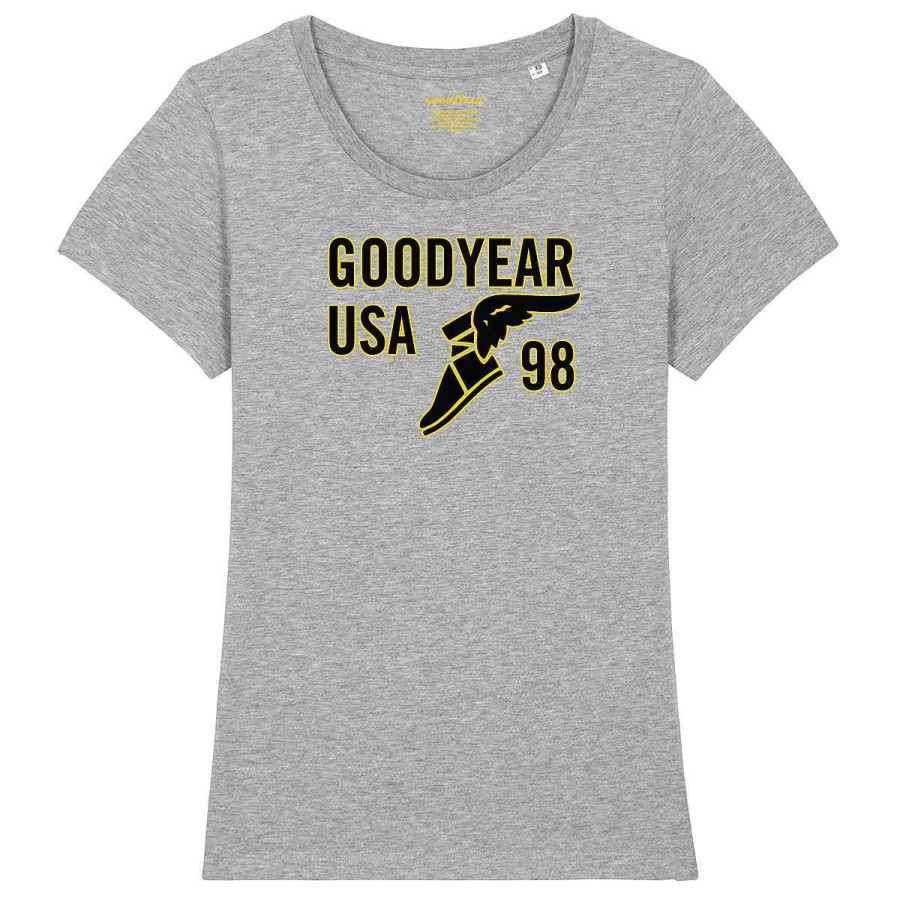 Women | Goodyear Goodyear Women'S T-Shirt "Usa Wings 98"