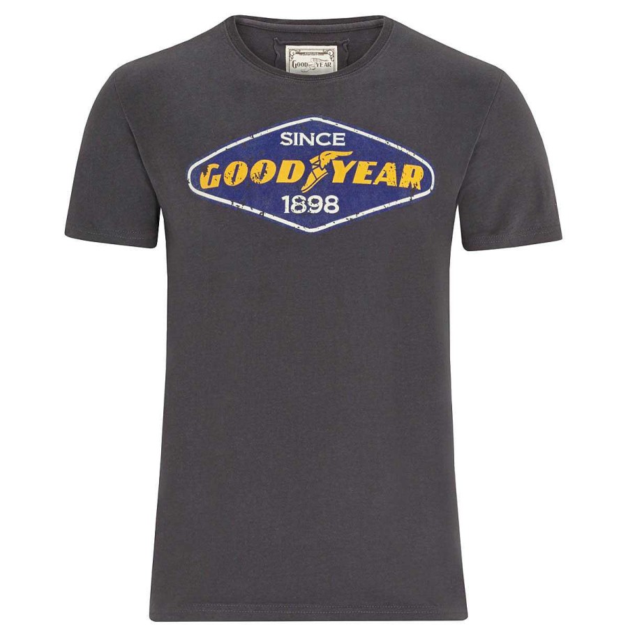 T-Shirts & Long Sleeves | Goodyear Goodyear Men'S T-Shirt "East Lake"