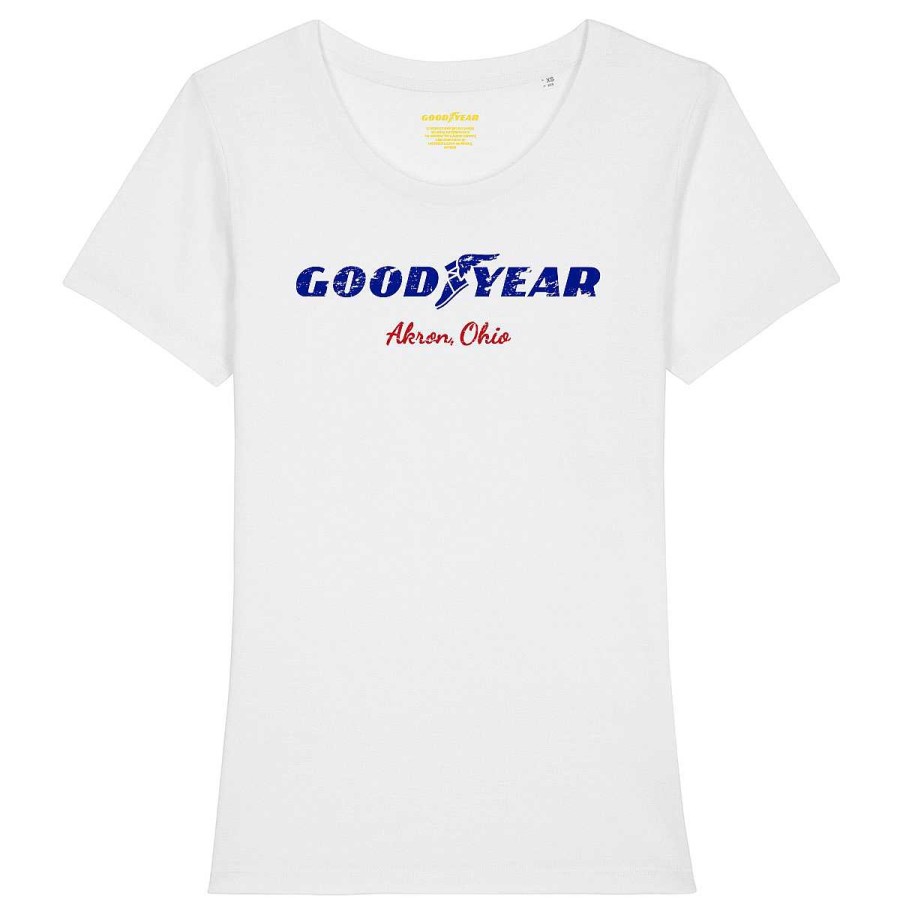 Women | Goodyear Goodyear Women'S T-Shirt "Akron"