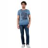 T-Shirts & Long Sleeves | Goodyear Goodyear Men'S T-Shirt "Sundown"