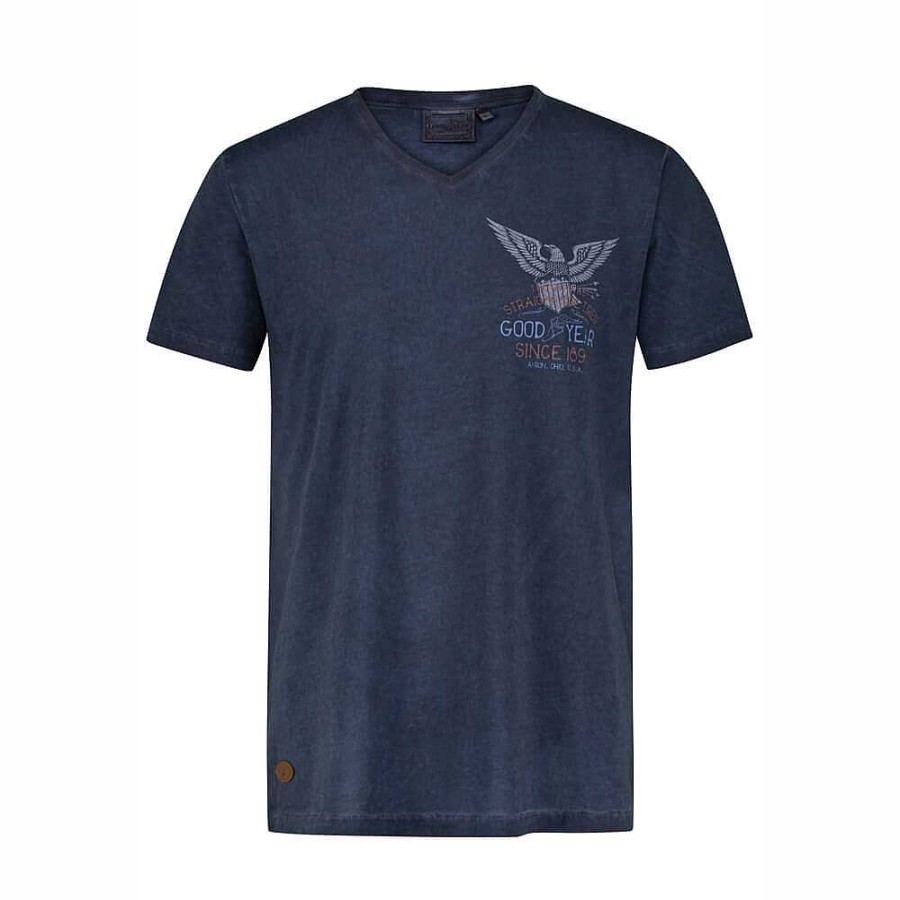 T-Shirts | Goodyear Goodyear Men'S T-Shirt "Shelby"