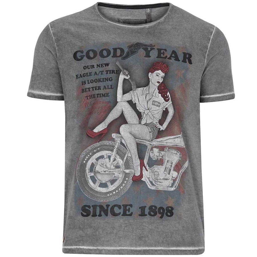 T-Shirts | Goodyear Goodyear Men'S T-Shirt "Vincent"