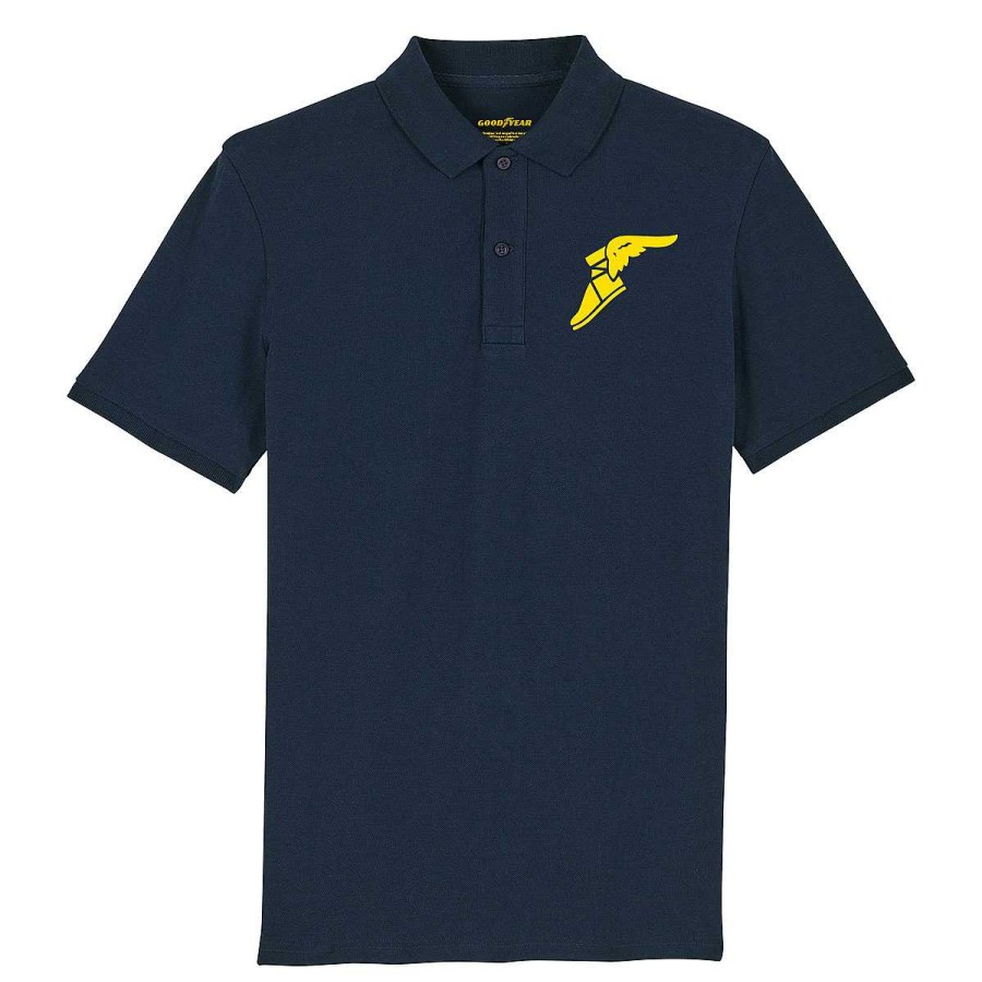 Polo Shirts | Goodyear Goodyear Men'S Polo Shirt "Wing"