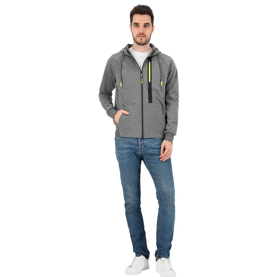 Sweater & Hoodies | Goodyear Goodyear Men'S Hooded Sweatjacket "Fairbanks"