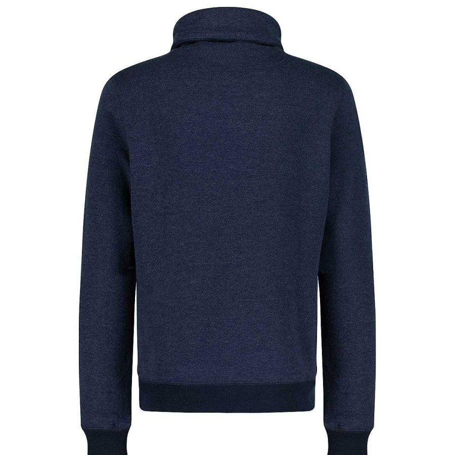 Sweater & Hoodies | Goodyear Goodyear Men'S Roll Collar Sweatshirt "Summit Lake"