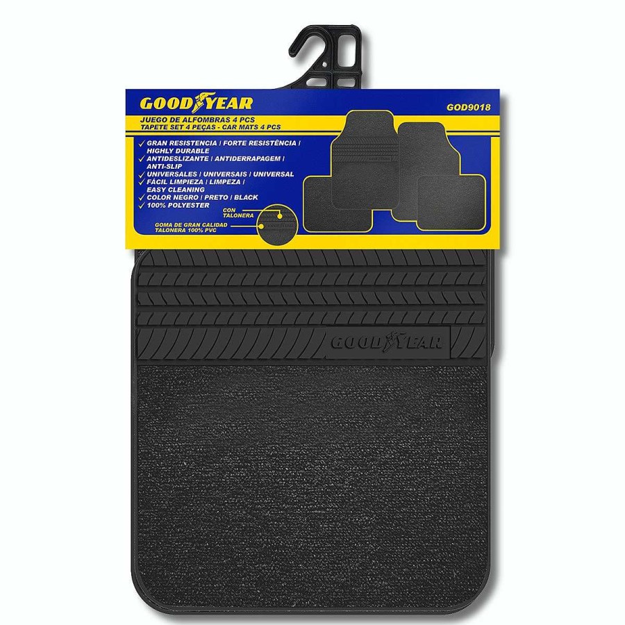 Interior Fittings | Goodyear Goodyear Car Mats (Set Of 4)