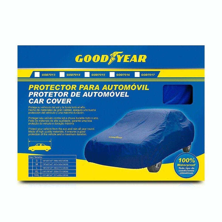 Accessories | Goodyear Goodyear Car Cover Size Xl