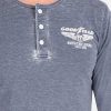 T-Shirts & Long Sleeves | Goodyear Goodyear Men'S Henley Shirt "Harvey"