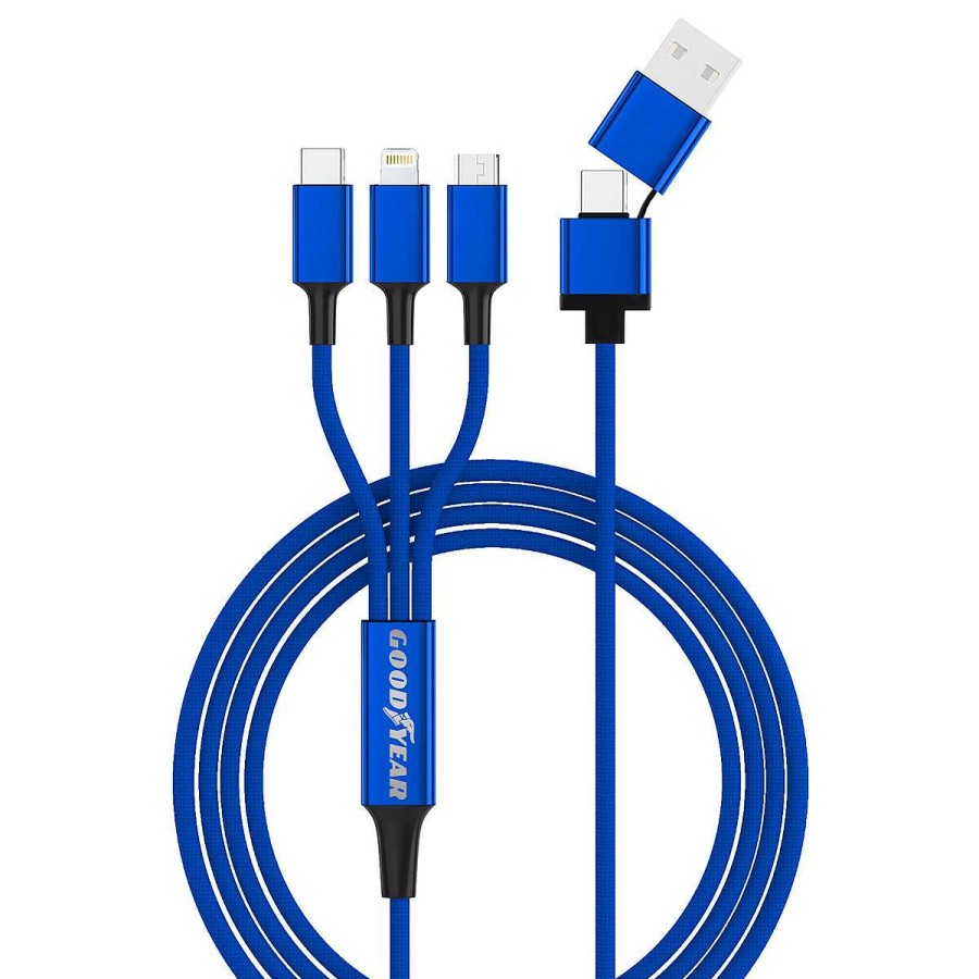 Accessories | Goodyear Goodyear 5-In-1 Usb Charging Cable