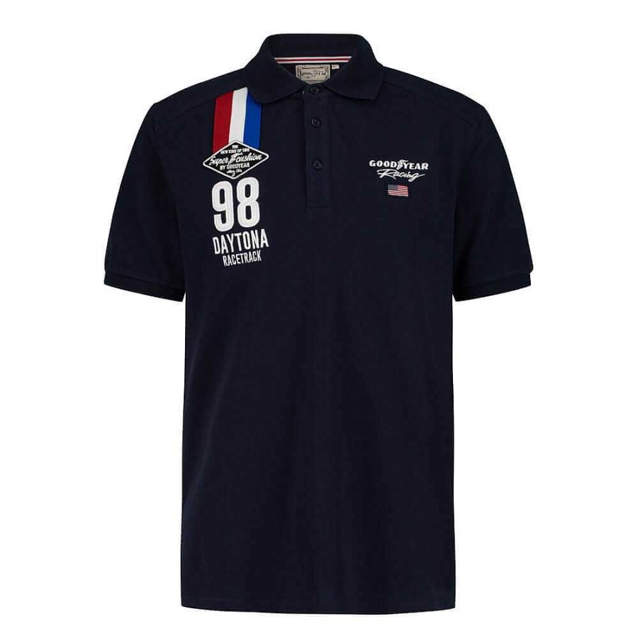 Polo Shirts | Goodyear Goodyear Men'S Polo Shirt "Serring"